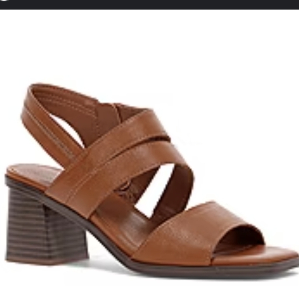 NWT Frye Co Robust Congnac  Sandals